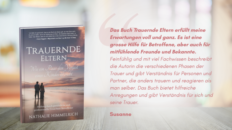 Trauernde Eltern: Wie ein Paar den Verlust eines Kindes überlebt