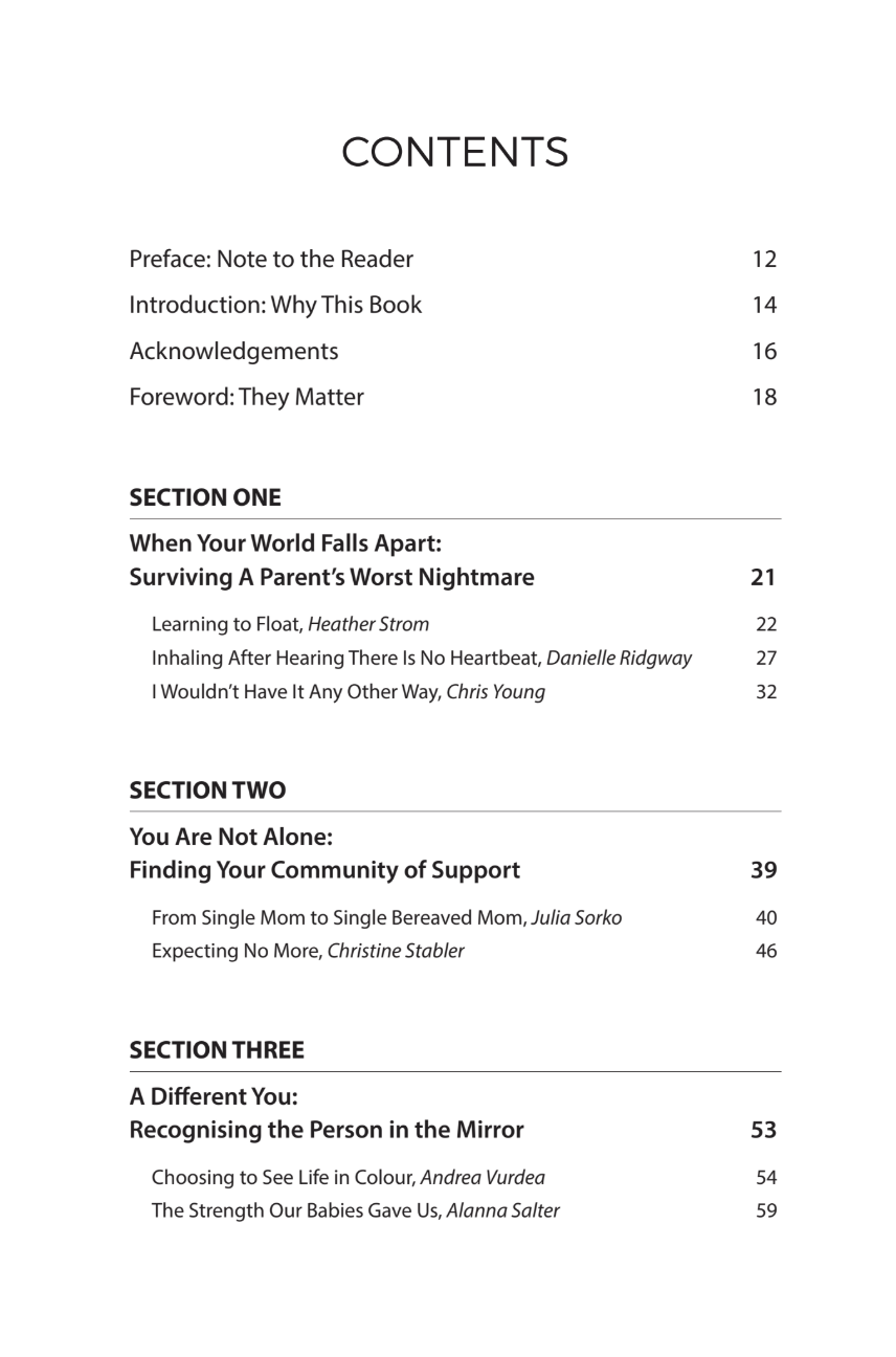 Surviving My First Year of Child Loss: Personal Stories from Grieving Parents (eBook) - Image 2