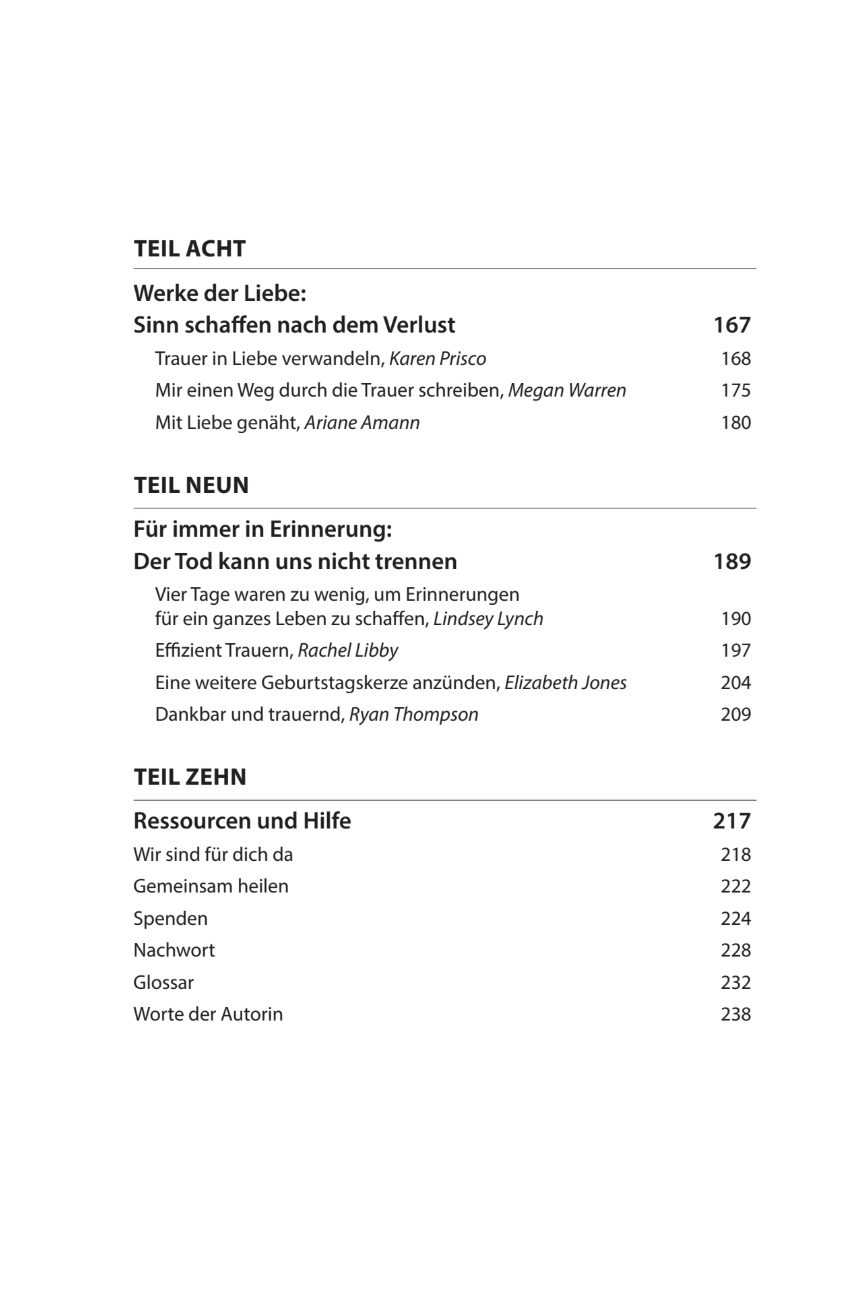 Das erste Jahr nach dem Verlust meines Kindes überleben (eBook) - Image 5