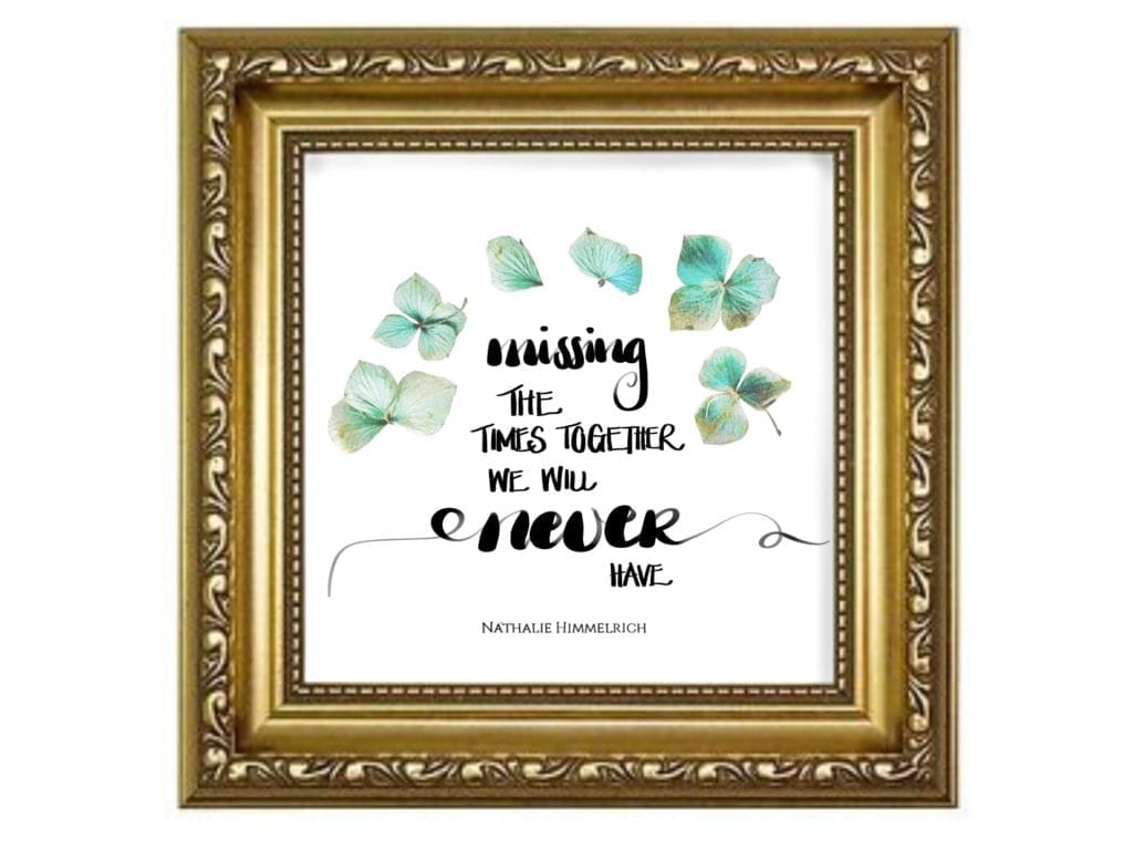 Grief Quote Sample