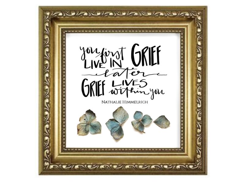 Grief Quote Sample