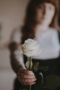 the gift of a rose