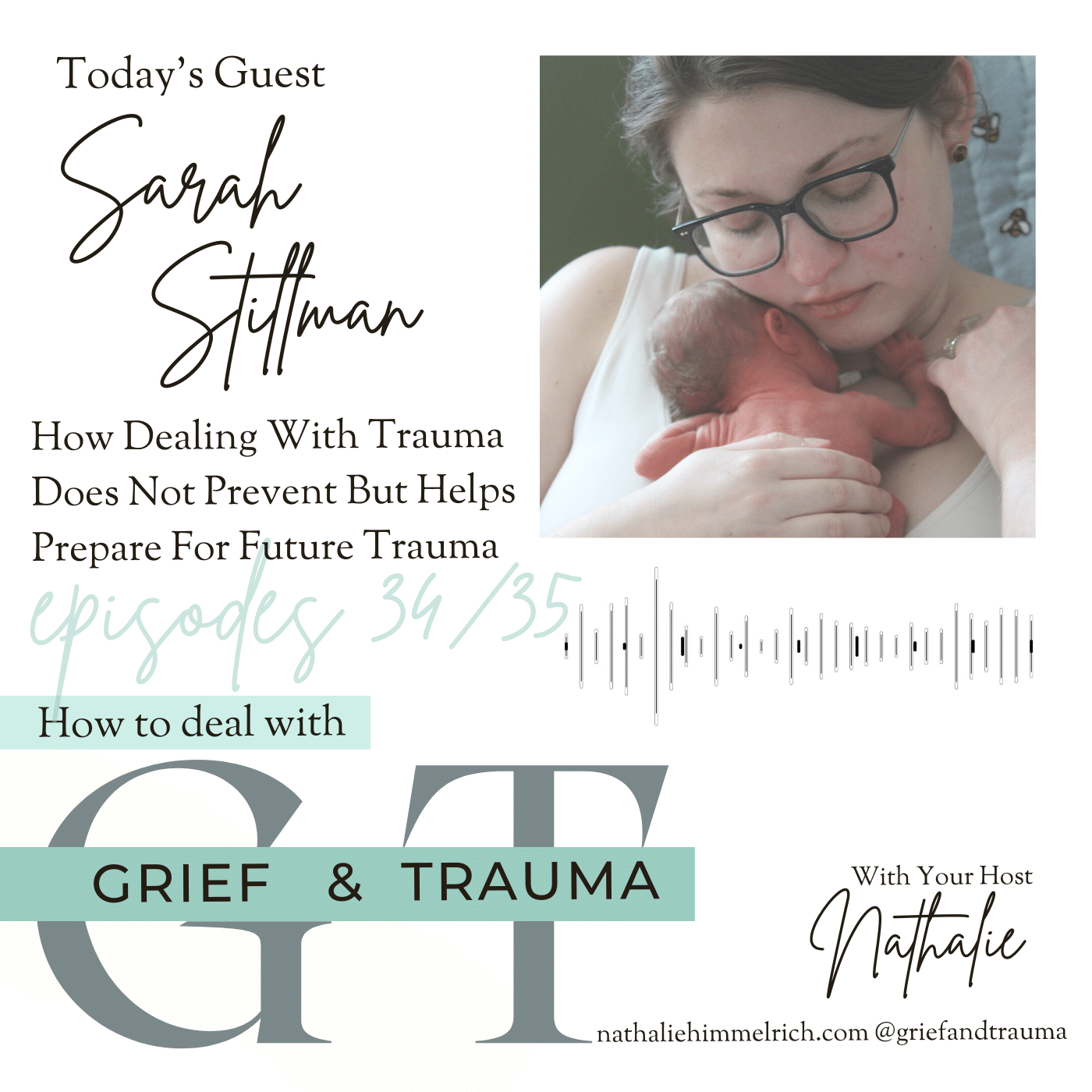 Sarah Stillman on How Dealing With Trauma Does Not Prevent But Helps Prepare For Future Trauma | Episodes 34 and 35