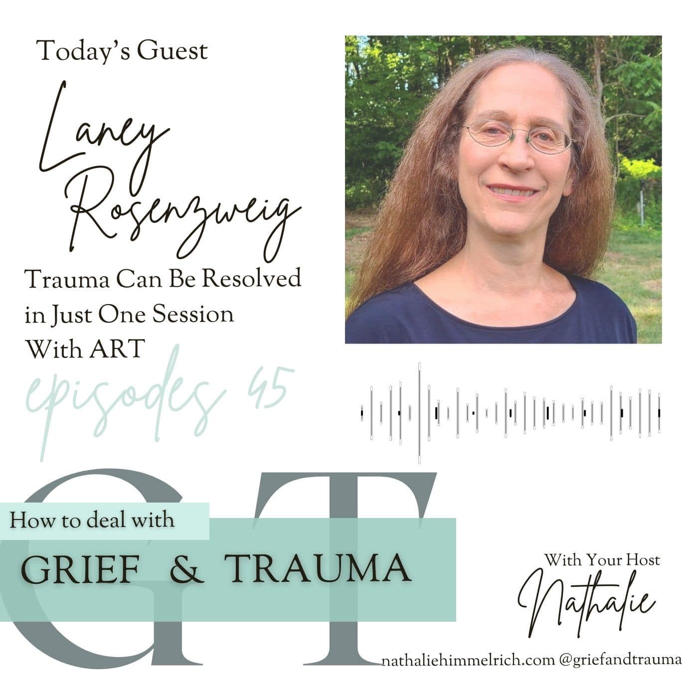 45 Laney Rosenzweig: How Trauma Can Be Resolved in Just One Session With ART