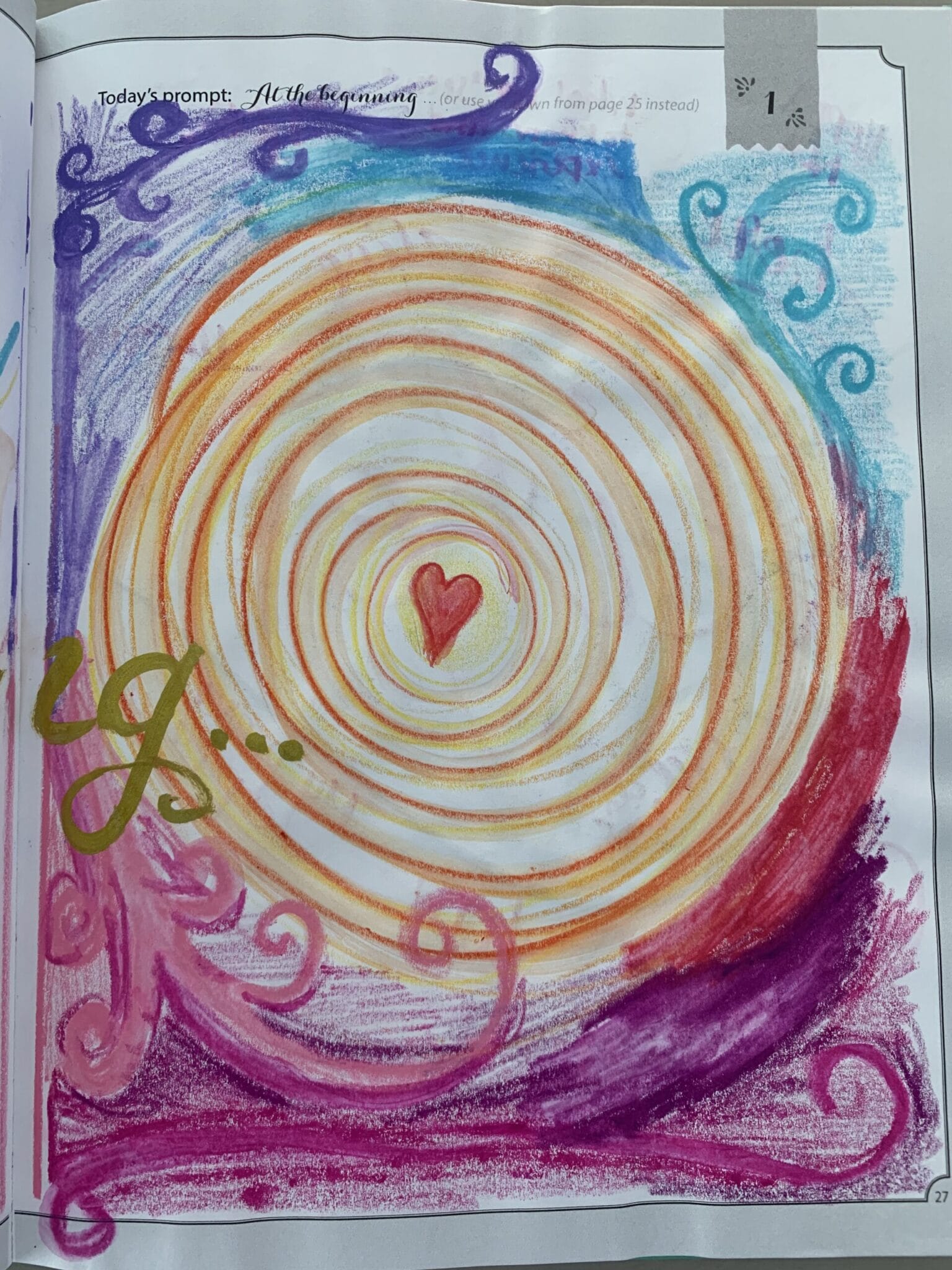 May We All Heal: Playbook For Creative Healing After Loss (Hardcover Edition) - Image 4