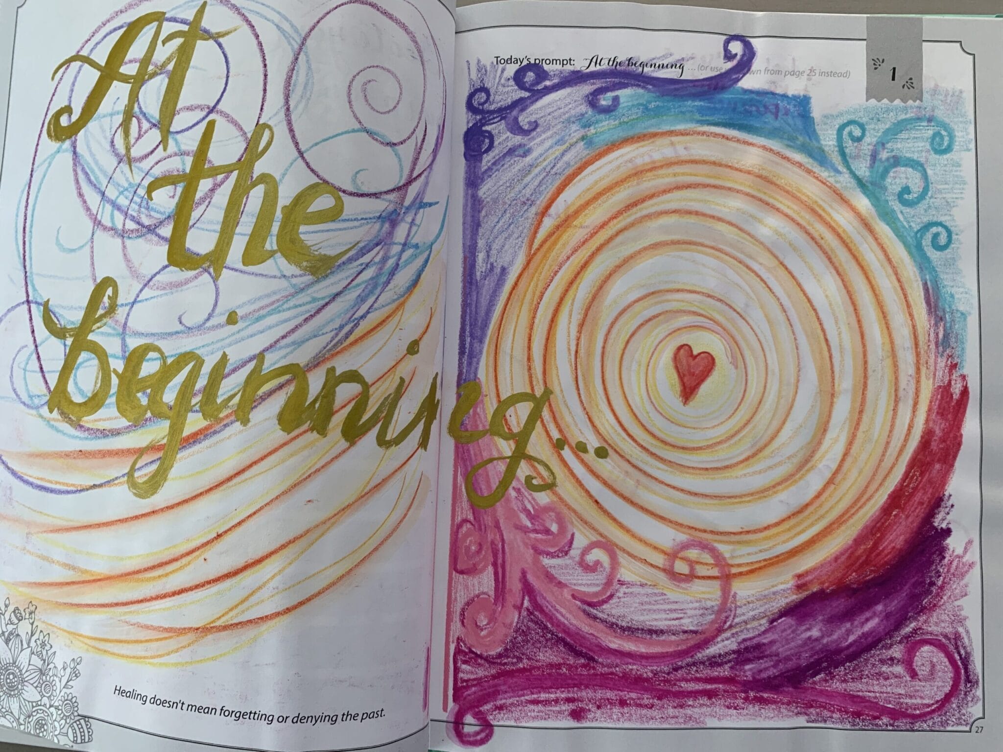 May We All Heal: Playbook For Creative Healing After Loss (Hardcover Edition) - Image 6
