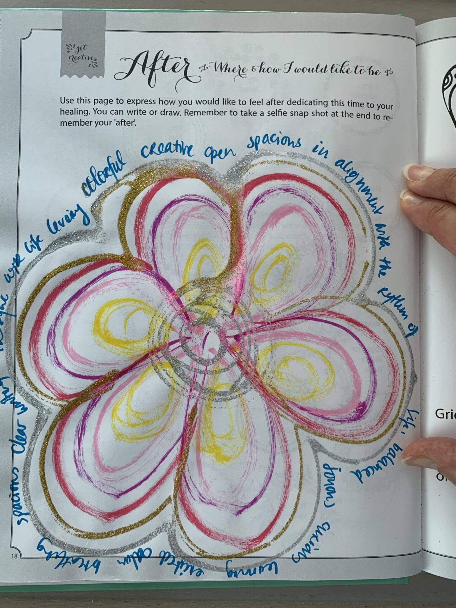 May We All Heal: Playbook For Creative Healing After Loss (Hardcover Edition) - Image 3
