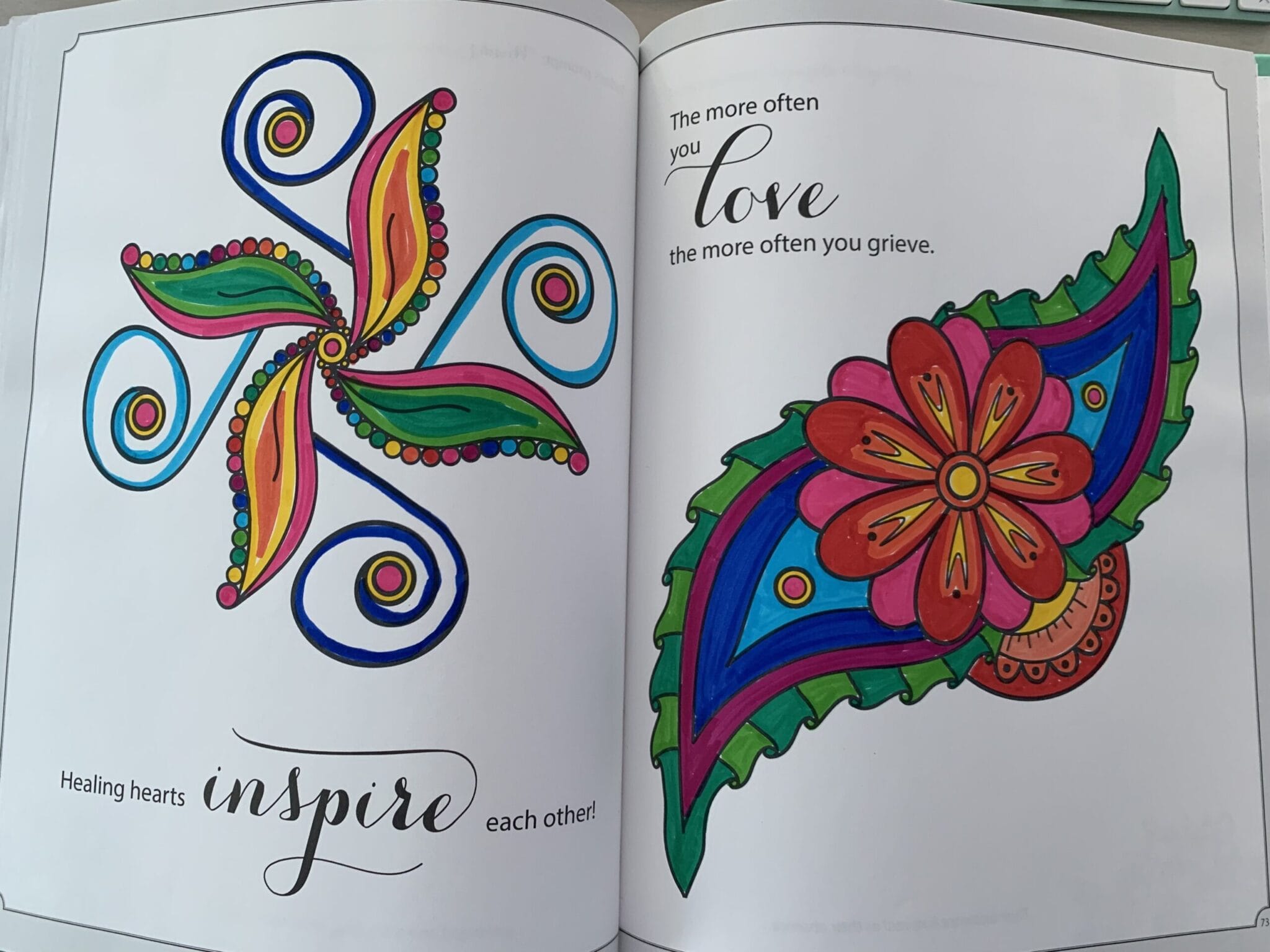 May We All Heal: Playbook For Creative Healing After Loss (Hardcover Edition) - Image 5